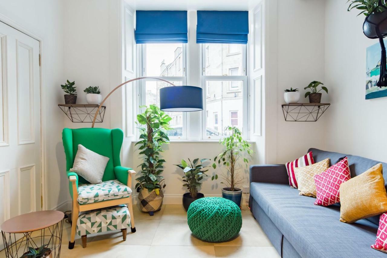 The Plywood Flat, Modern Style In A Traditional Tenement 에든버러 외부 사진
